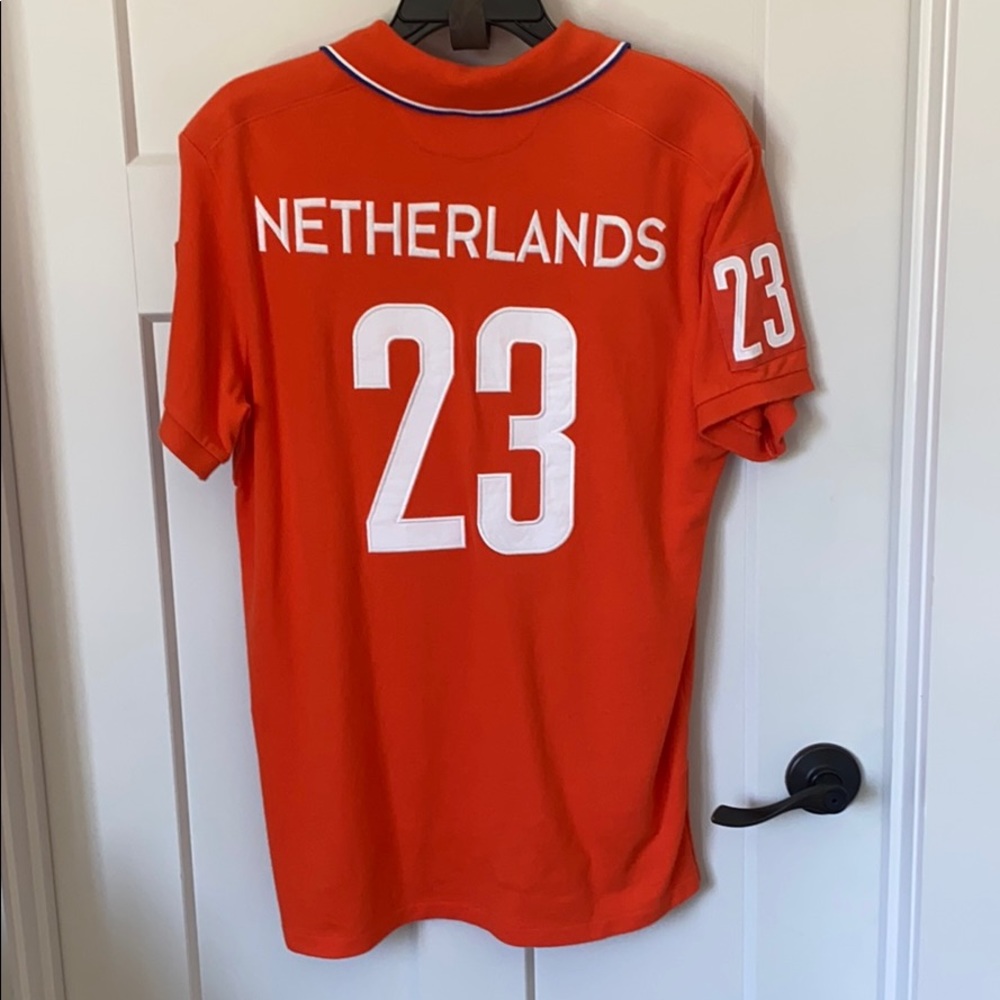 Ralph Lauren Polo Orange Netherlands SZ M